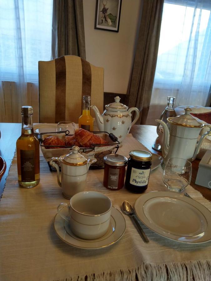 Bed and Breakfast Les Bessonnes Saint-Georges-Haute-Ville Экстерьер фото
