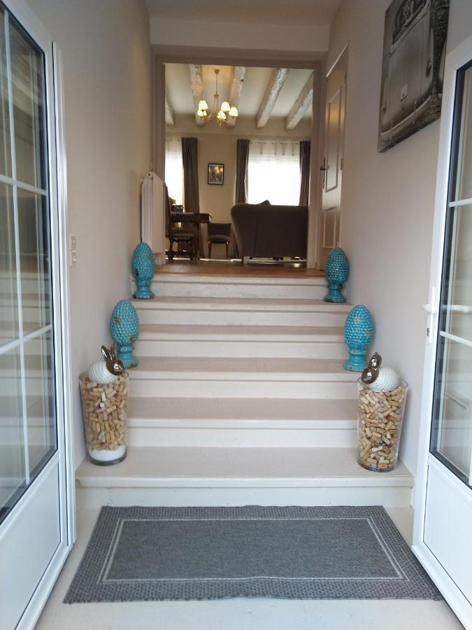 Bed and Breakfast Les Bessonnes Saint-Georges-Haute-Ville Экстерьер фото