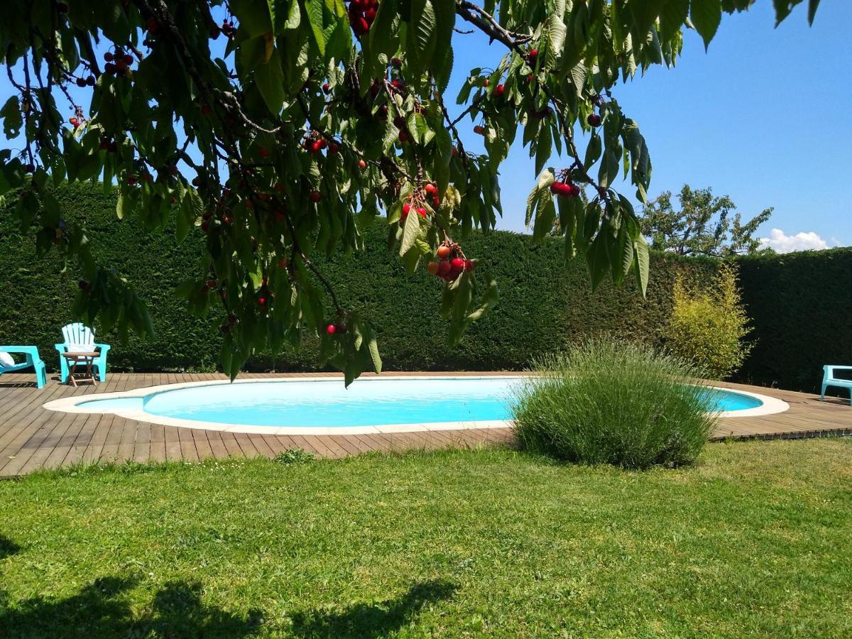 Bed and Breakfast Les Bessonnes Saint-Georges-Haute-Ville Экстерьер фото