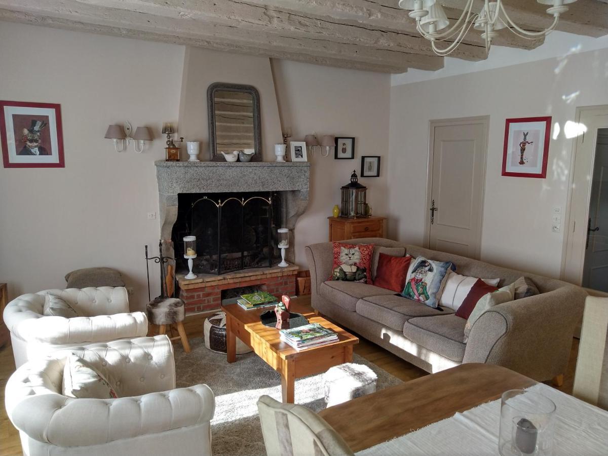 Bed and Breakfast Les Bessonnes Saint-Georges-Haute-Ville Экстерьер фото