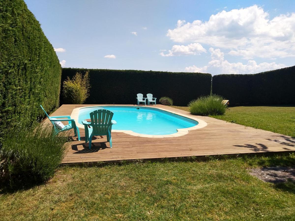 Bed and Breakfast Les Bessonnes Saint-Georges-Haute-Ville Экстерьер фото