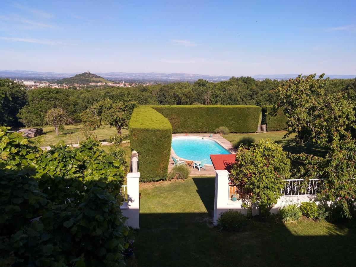 Bed and Breakfast Les Bessonnes Saint-Georges-Haute-Ville Экстерьер фото
