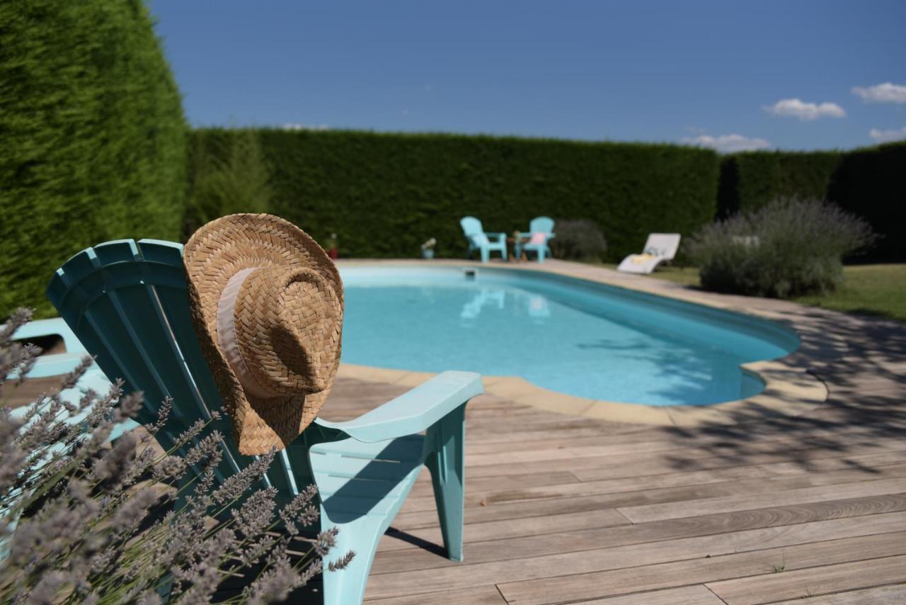 Bed and Breakfast Les Bessonnes Saint-Georges-Haute-Ville Экстерьер фото