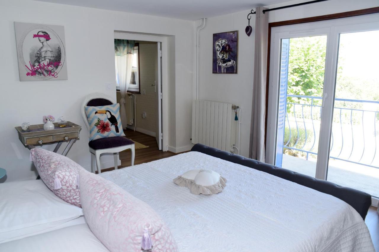 Bed and Breakfast Les Bessonnes Saint-Georges-Haute-Ville Экстерьер фото