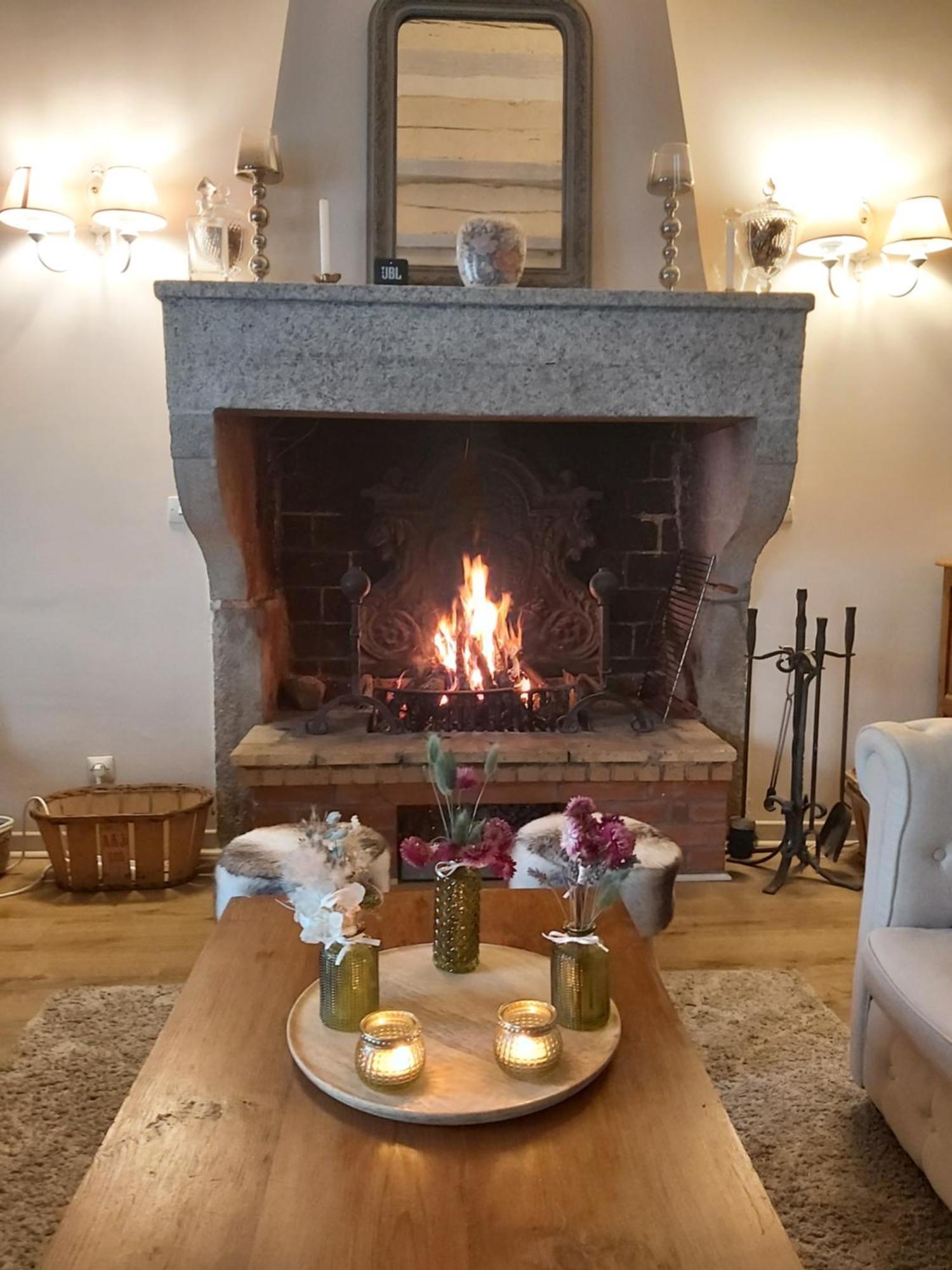 Bed and Breakfast Les Bessonnes Saint-Georges-Haute-Ville Экстерьер фото